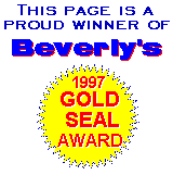 Beverly's
Gold Seal Award