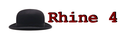 Rhine 4 Welcome Logo
